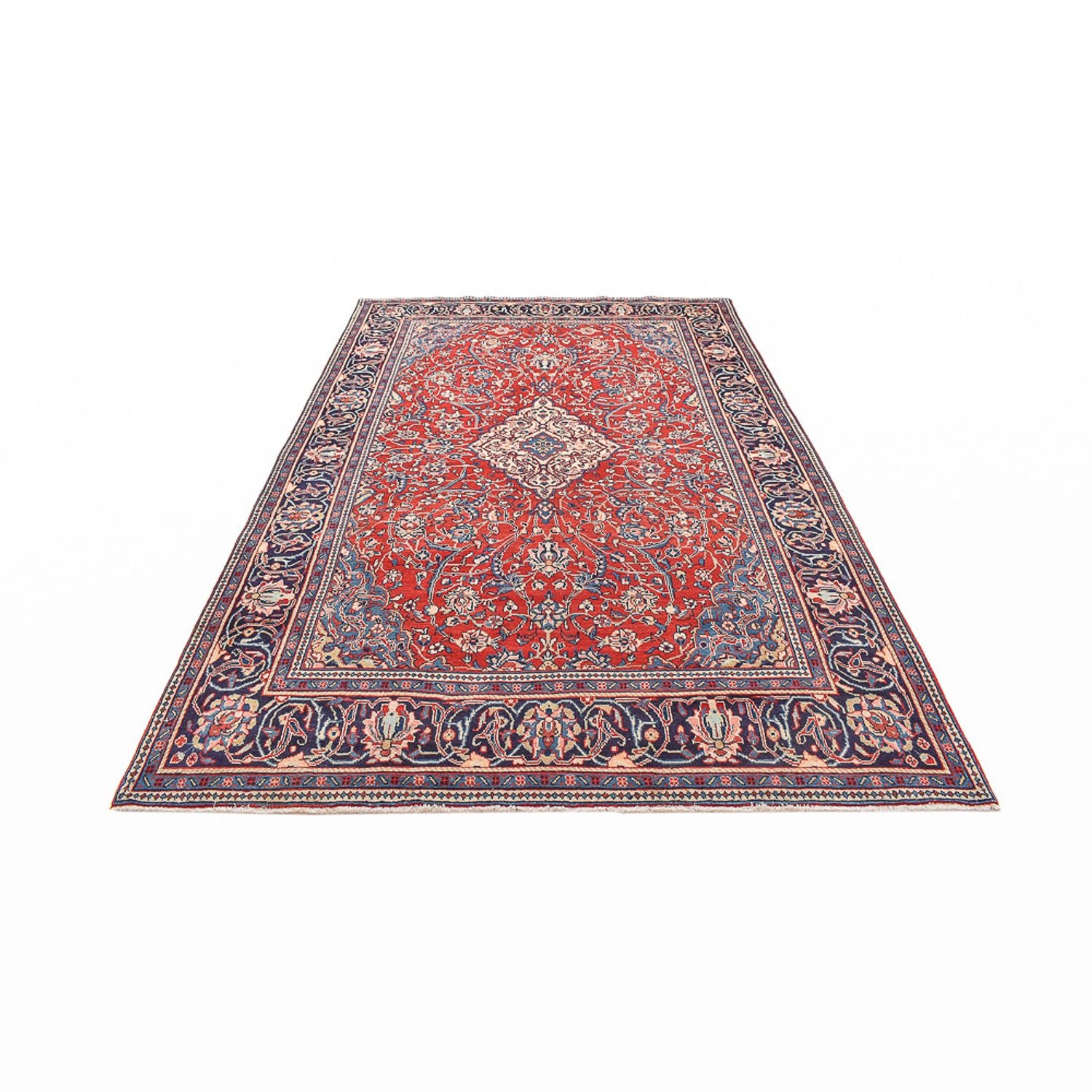 Alfombra persa - Clásica - 333 x 213 cm - rojo