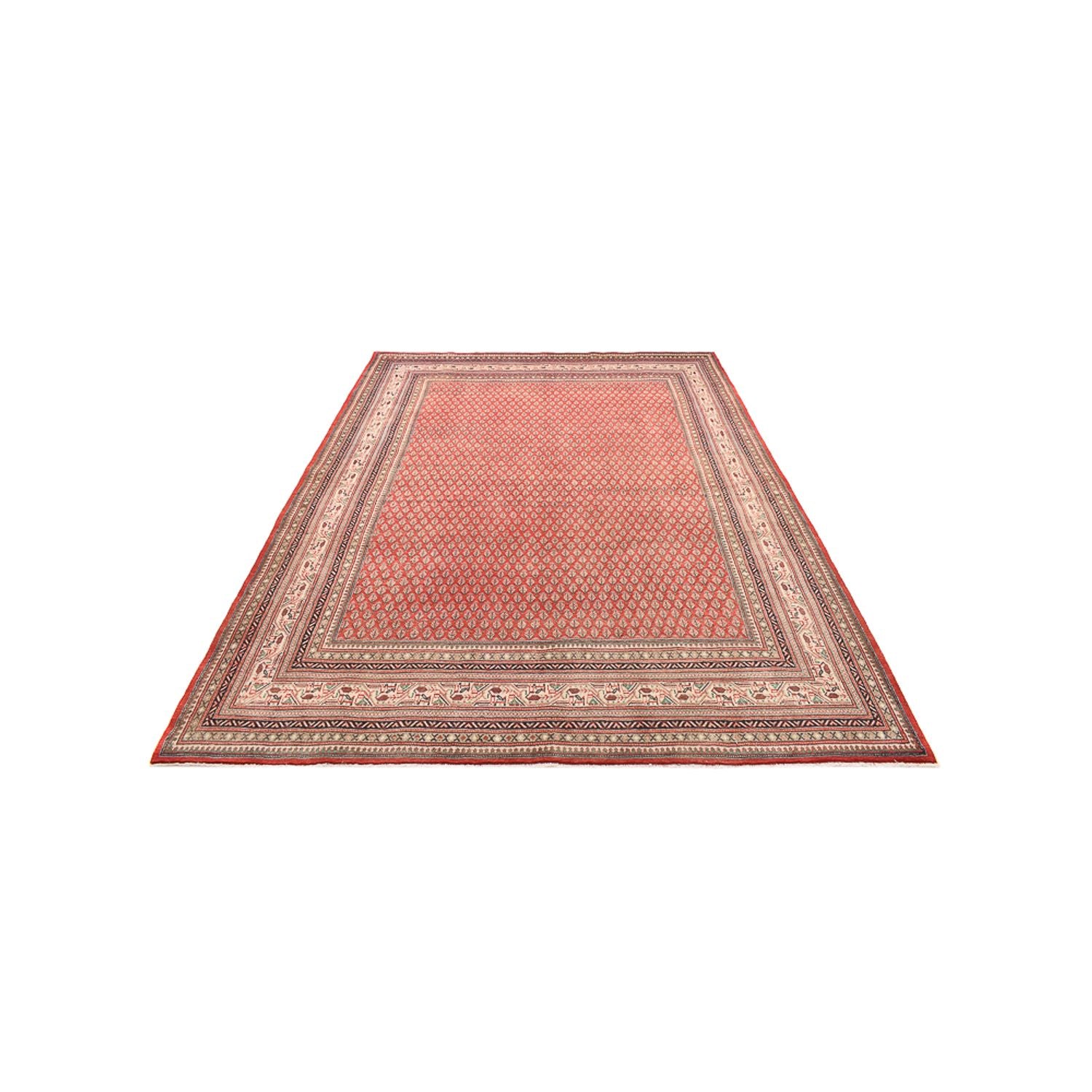 Alfombra persa - Mir - 315 x 223 cm - rojo claro