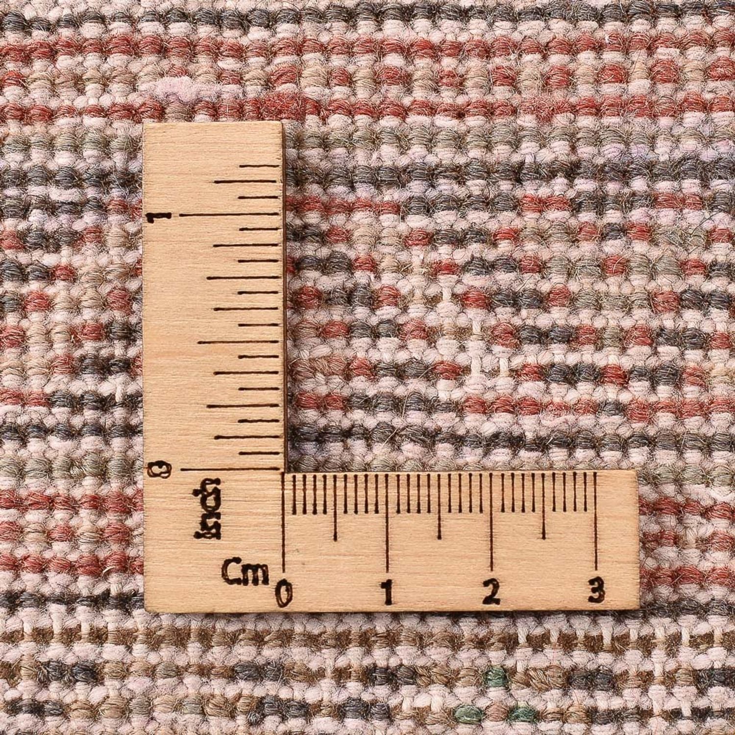 Alfombra persa - Mir - 315 x 223 cm - rojo claro