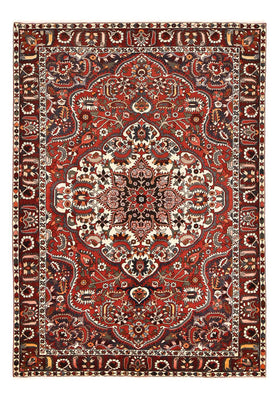 Alfombra persa - Nómada - 313 x 211 cm - rojo oscuro