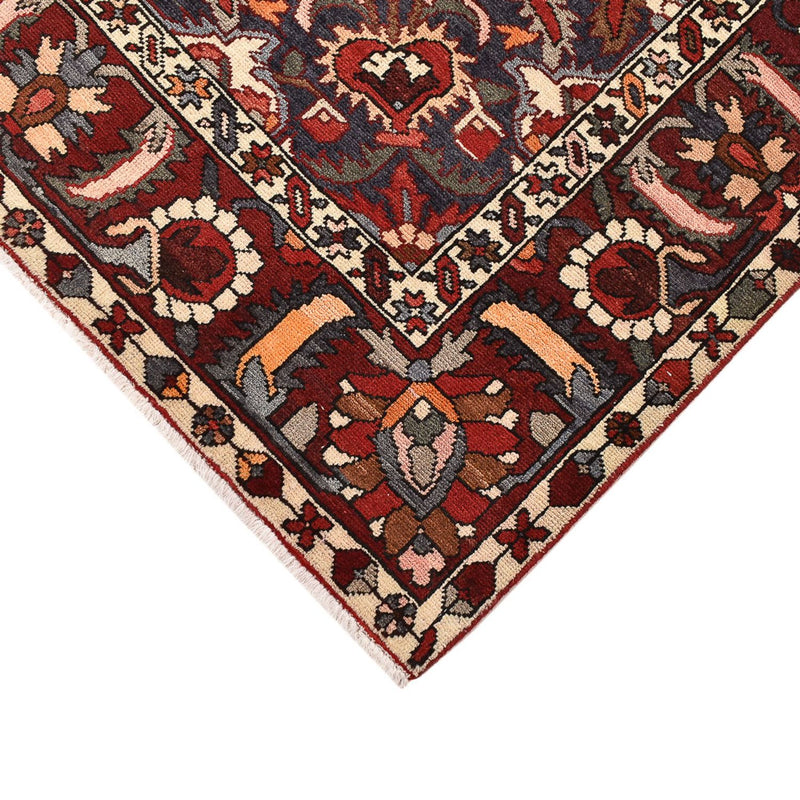 Alfombra persa - Nómada - 313 x 211 cm - rojo oscuro
