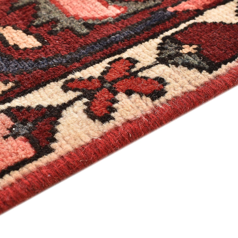 Alfombra persa - Nómada - 313 x 211 cm - rojo oscuro