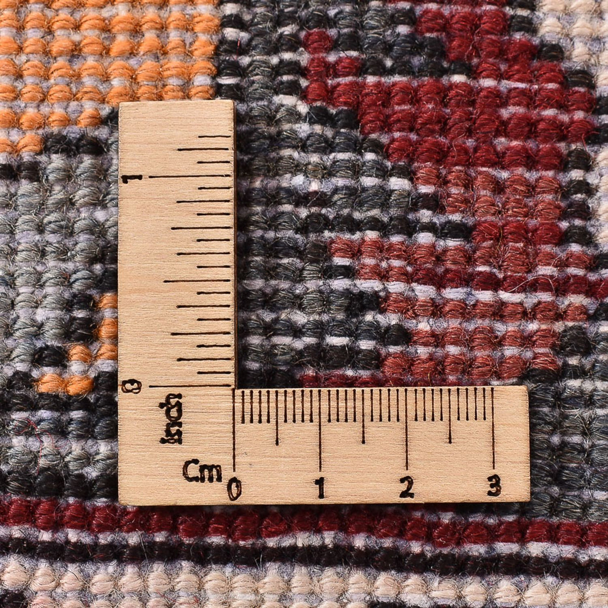 Alfombra persa - Nómada - 313 x 211 cm - rojo oscuro