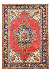 Alfombra persa - Tabriz - 300 x 200 cm - rojo