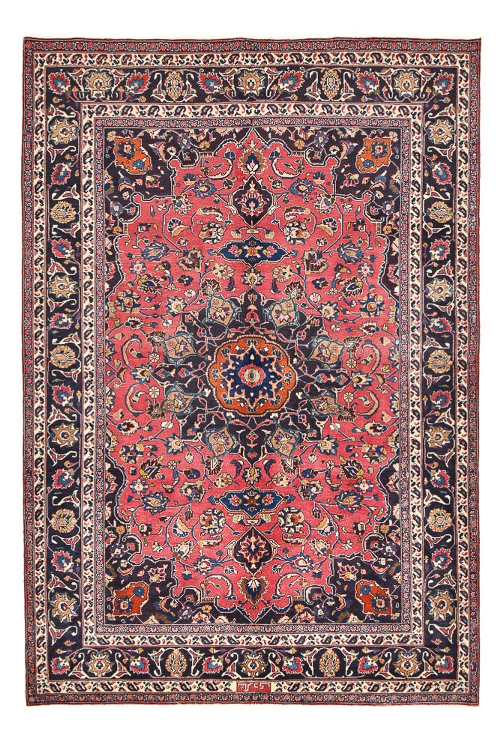 Alfombra persa - Clásica - 310 x 203 cm - rojo claro