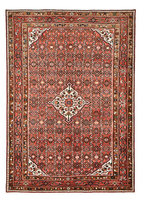Alfombra persa - Nómada - 313 x 213 cm - rojo claro