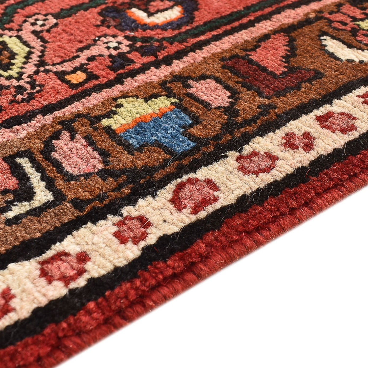 Alfombra persa - Nómada - 313 x 213 cm - rojo claro