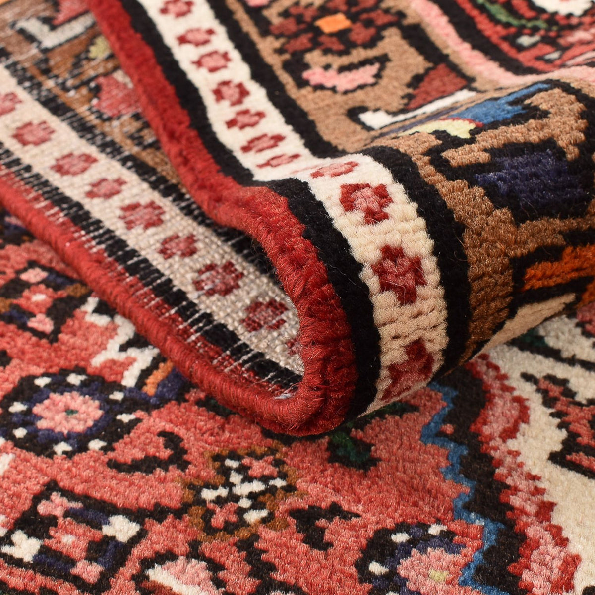 Alfombra persa - Nómada - 313 x 213 cm - rojo claro