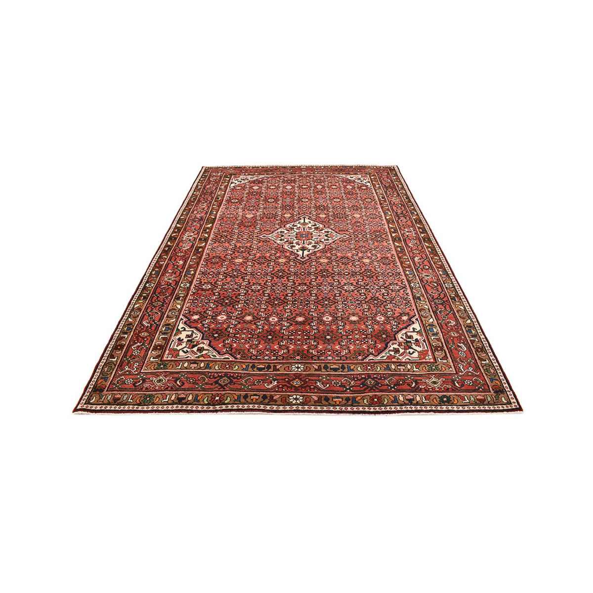 Alfombra persa - Nómada - 313 x 213 cm - rojo claro
