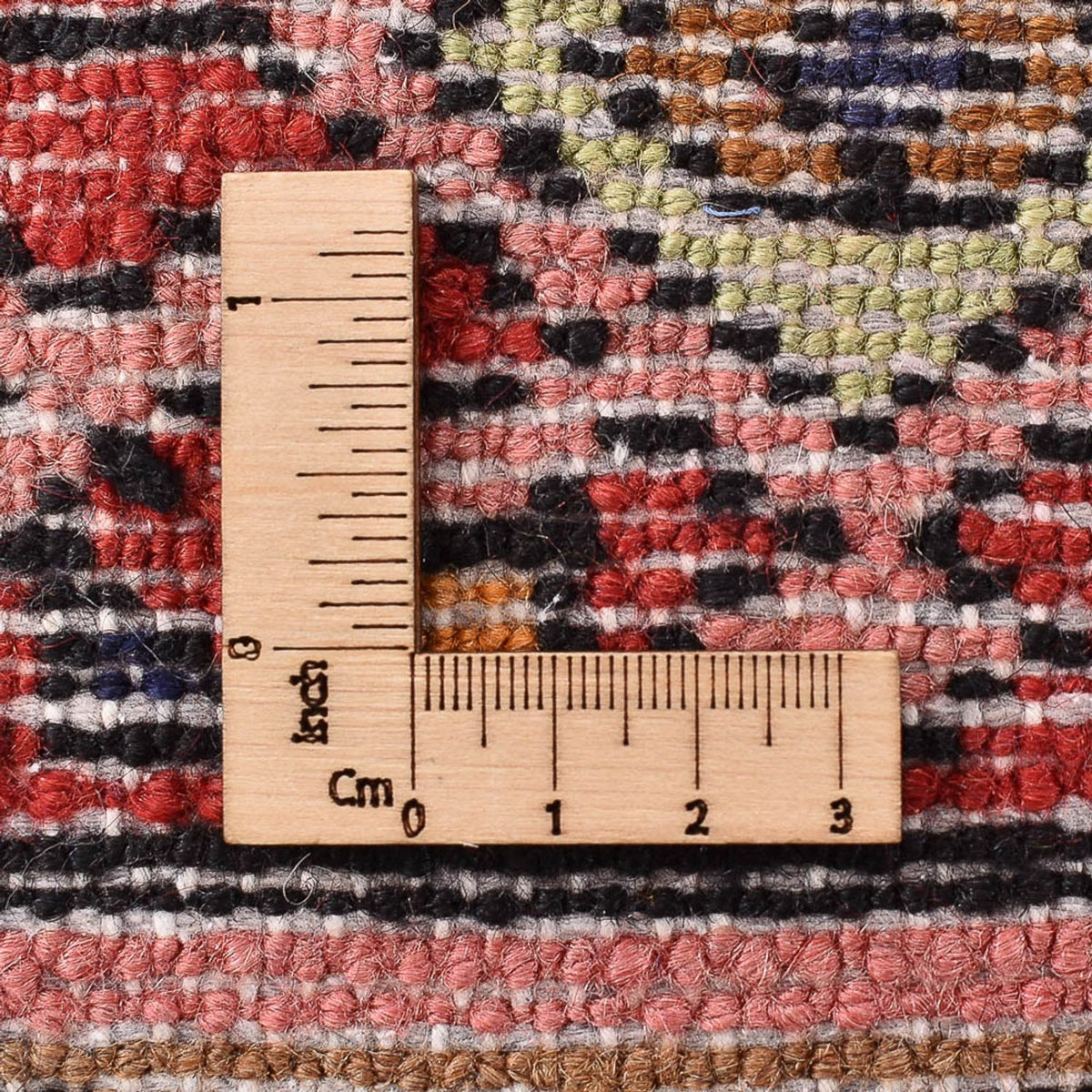 Alfombra persa - Nómada - 313 x 213 cm - rojo claro