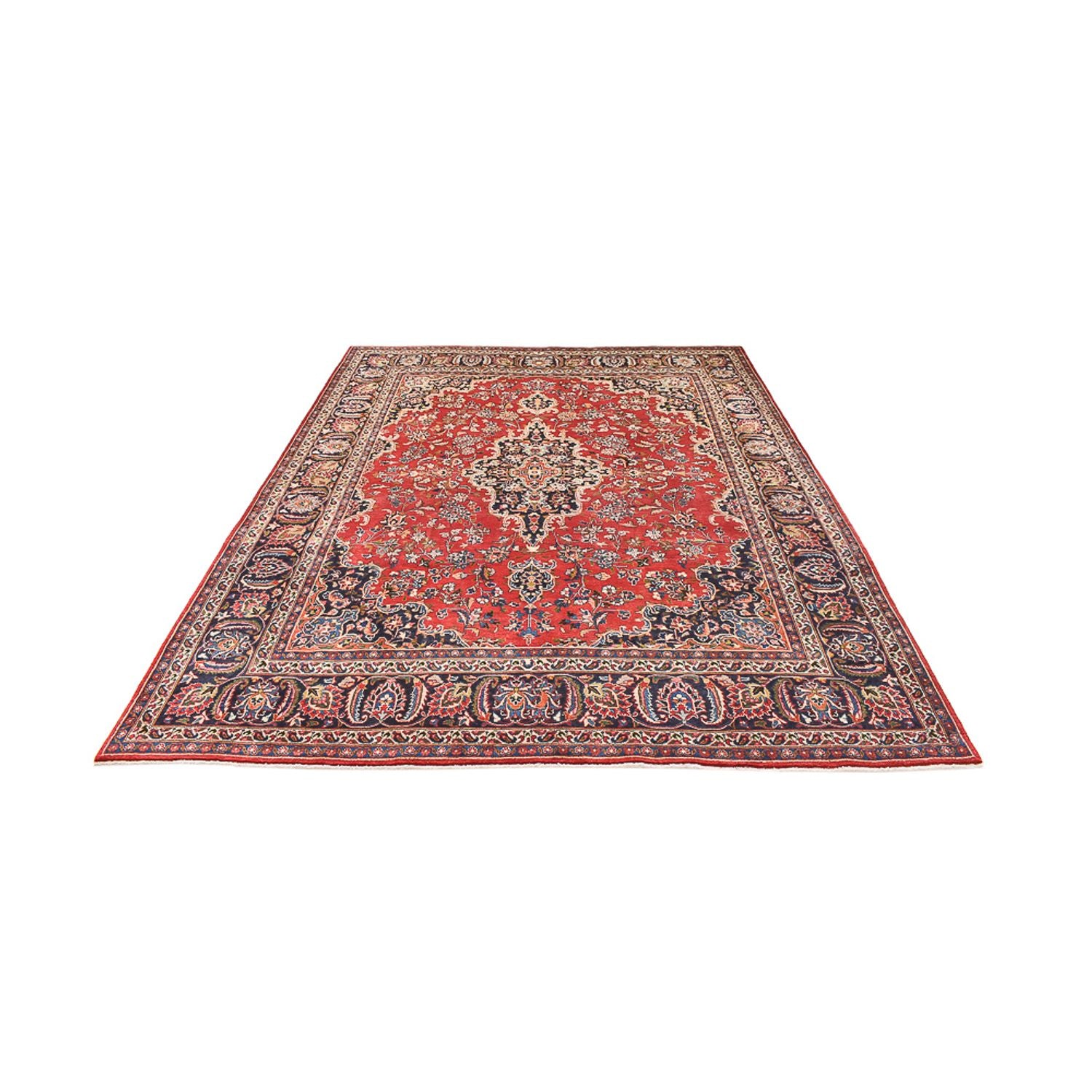Alfombra persa - Clásica - 320 x 243 cm - rojo