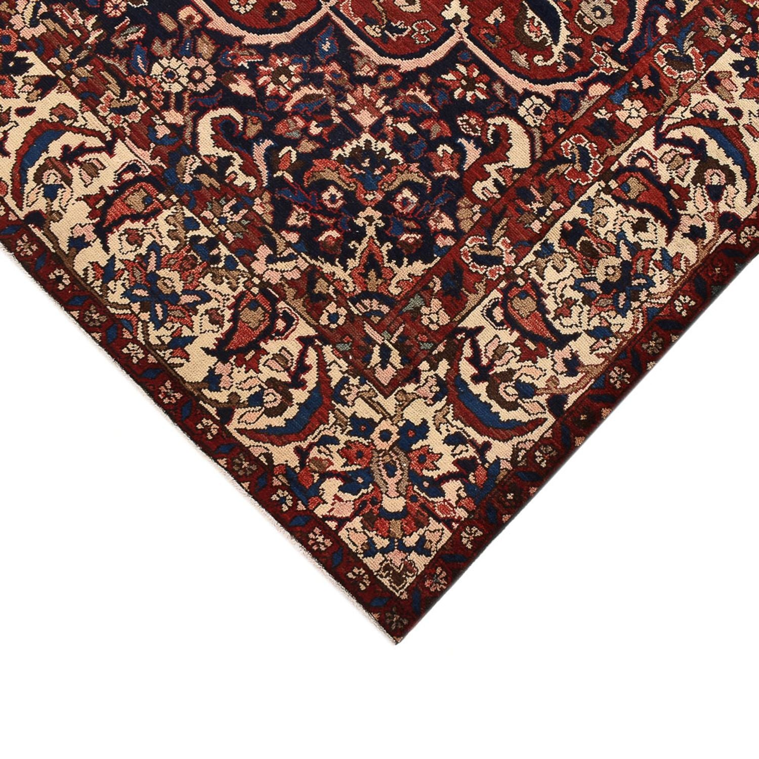 Alfombra persa - Nómada - 315 x 215 cm - rojo oscuro
