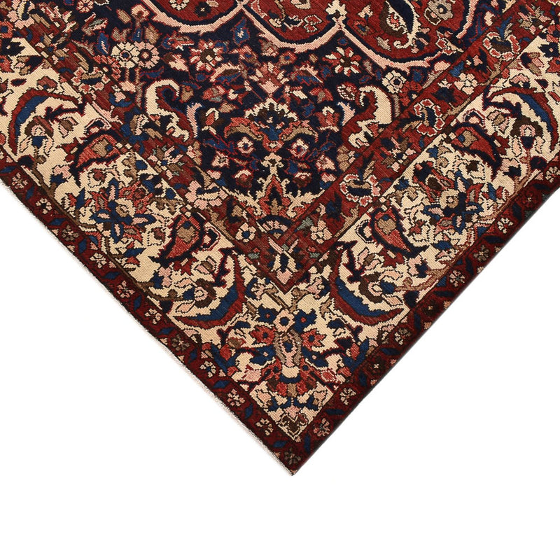 Alfombra persa - Nómada - 315 x 215 cm - rojo oscuro