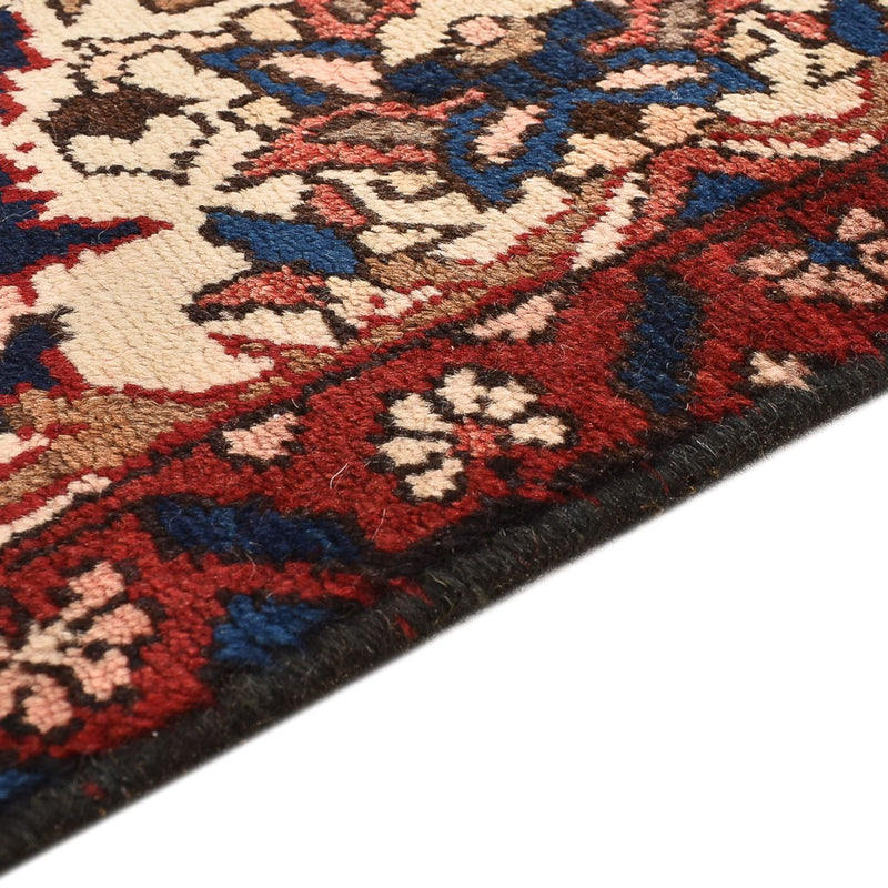 Alfombra persa - Nómada - 315 x 215 cm - rojo oscuro