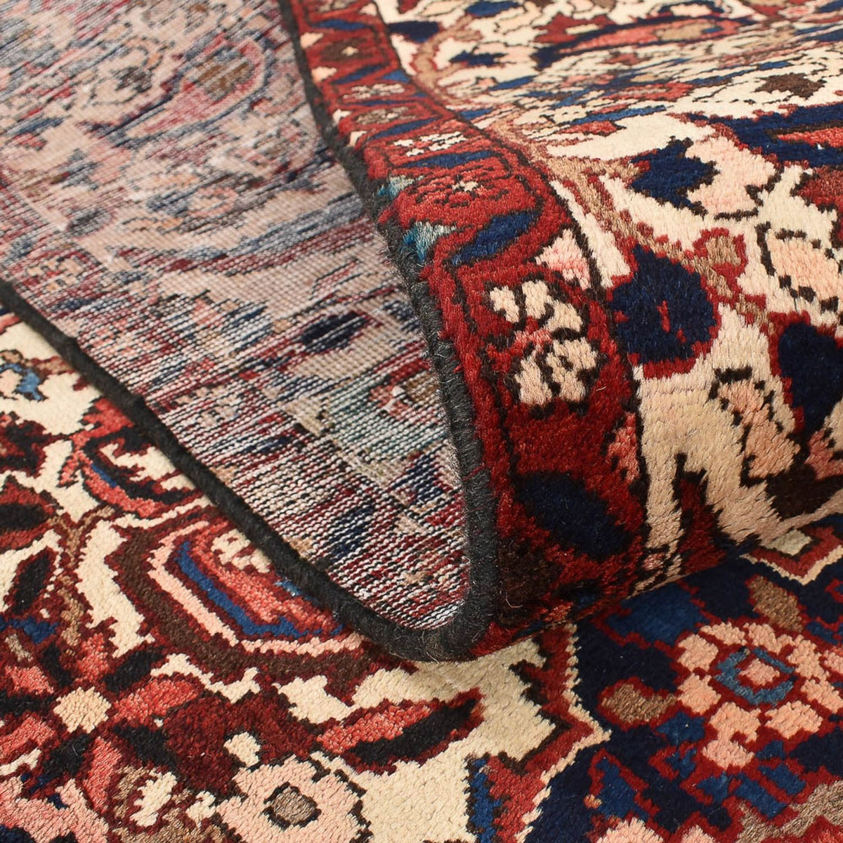 Alfombra persa - Nómada - 315 x 215 cm - rojo oscuro