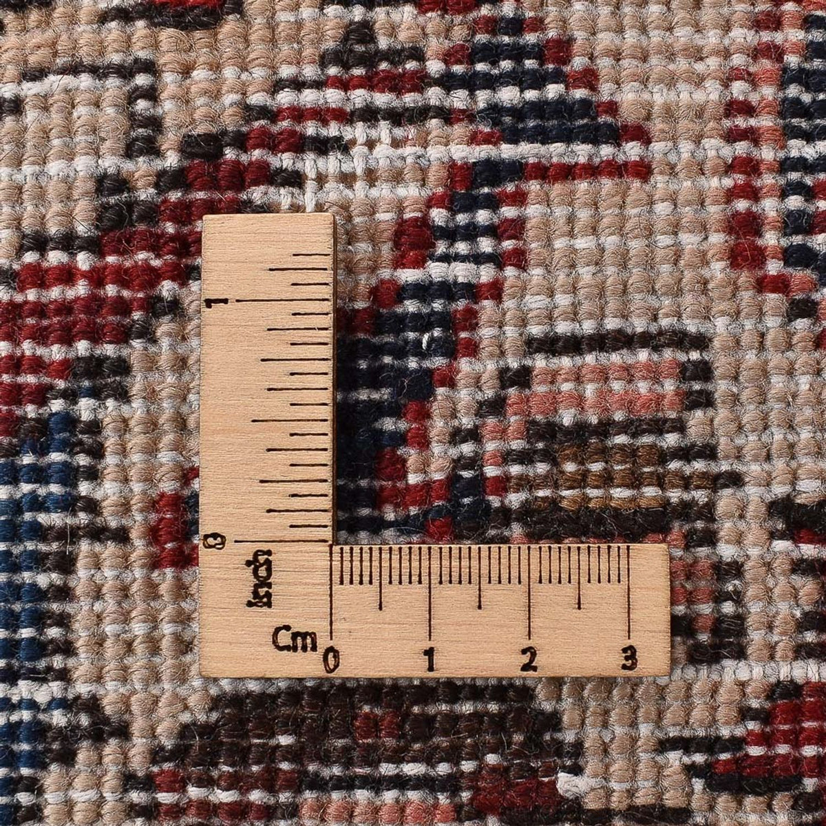 Alfombra persa - Nómada - 315 x 215 cm - rojo oscuro