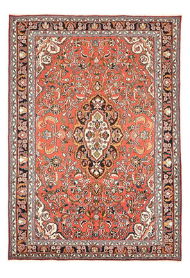 Alfombra persa - Nómada - 314 x 210 cm - rojo claro