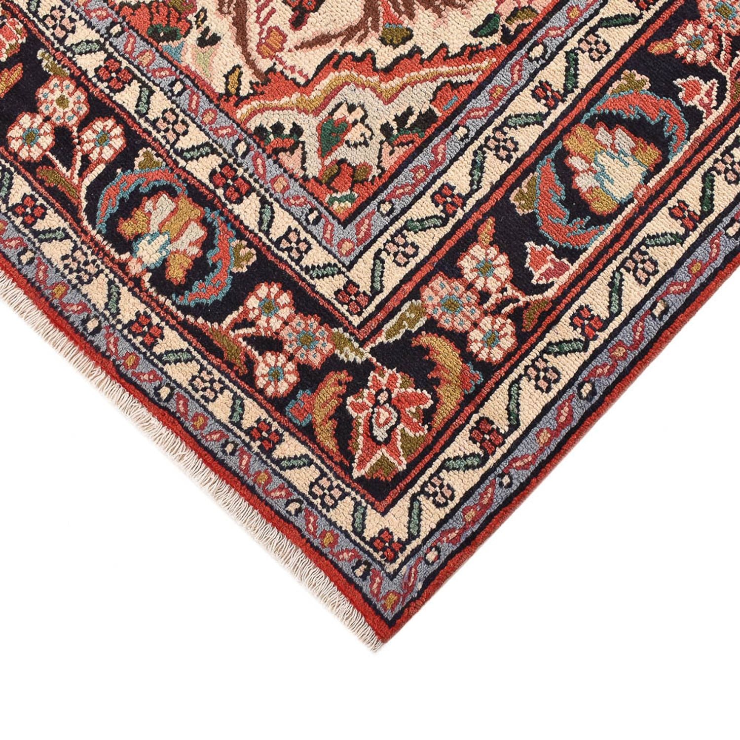 Alfombra persa - Nómada - 314 x 210 cm - rojo claro