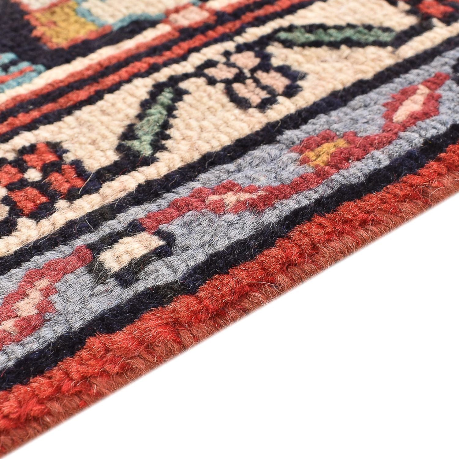 Alfombra persa - Nómada - 314 x 210 cm - rojo claro