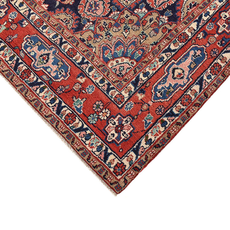 Alfombra persa - Nómada - 330 x 205 cm - azul oscuro