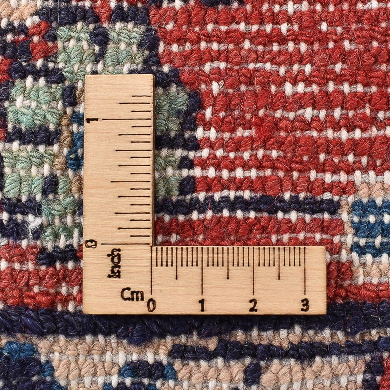 Alfombra persa - Nómada - 330 x 205 cm - azul oscuro