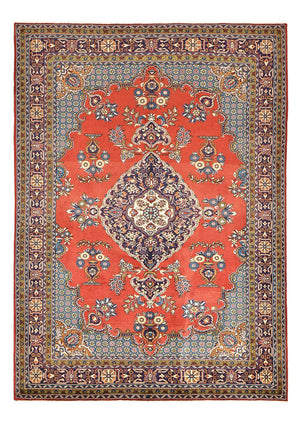Alfombra persa - Real - 322 x 220 cm - rojo