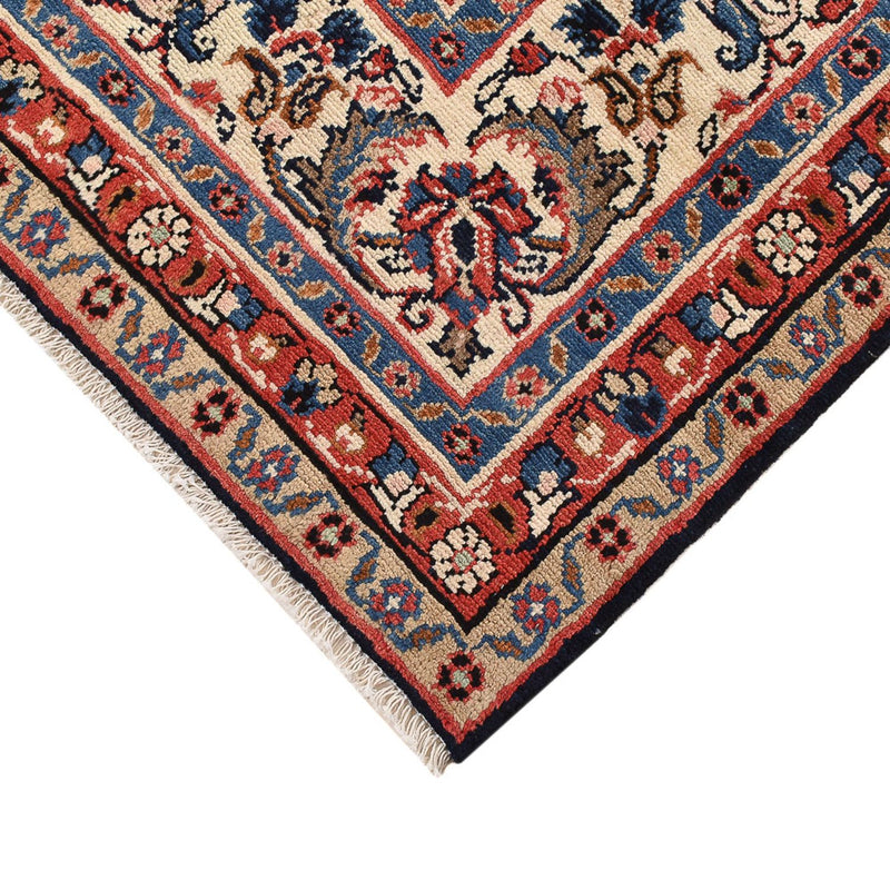 Alfombra persa - Nómada - 337 x 268 cm - rojo oscuro