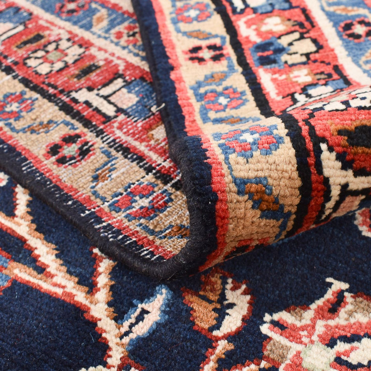 Alfombra persa - Nómada - 337 x 268 cm - rojo oscuro