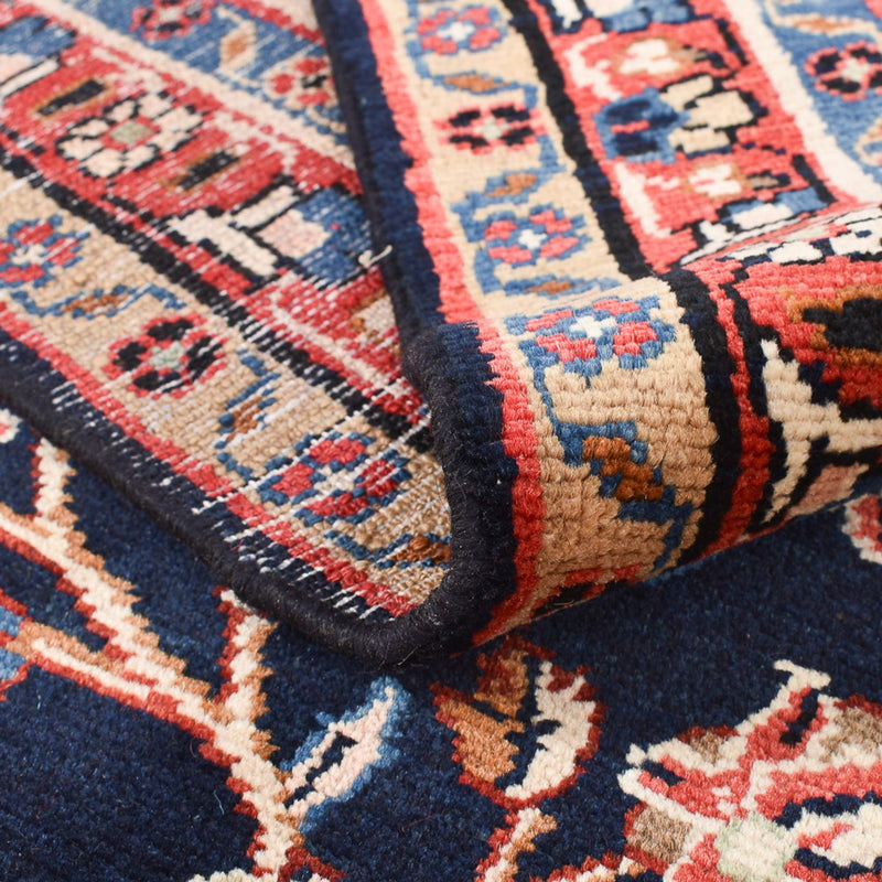Alfombra persa - Nómada - 337 x 268 cm - rojo oscuro