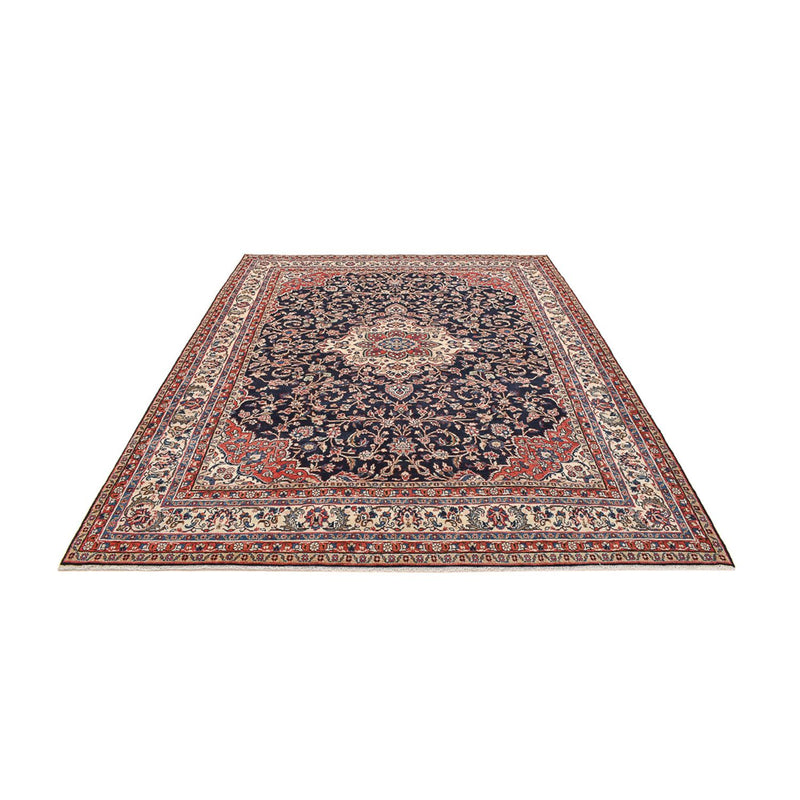 Alfombra persa - Nómada - 337 x 268 cm - rojo oscuro
