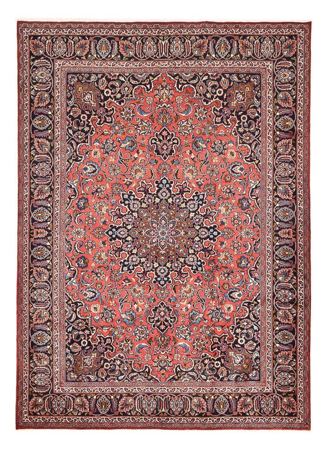 Alfombra persa - Clásica - 337 x 242 cm - rojo claro