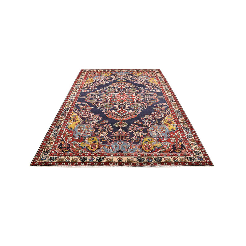 Alfombra persa - Clásica - 311 x 215 cm - azul oscuro