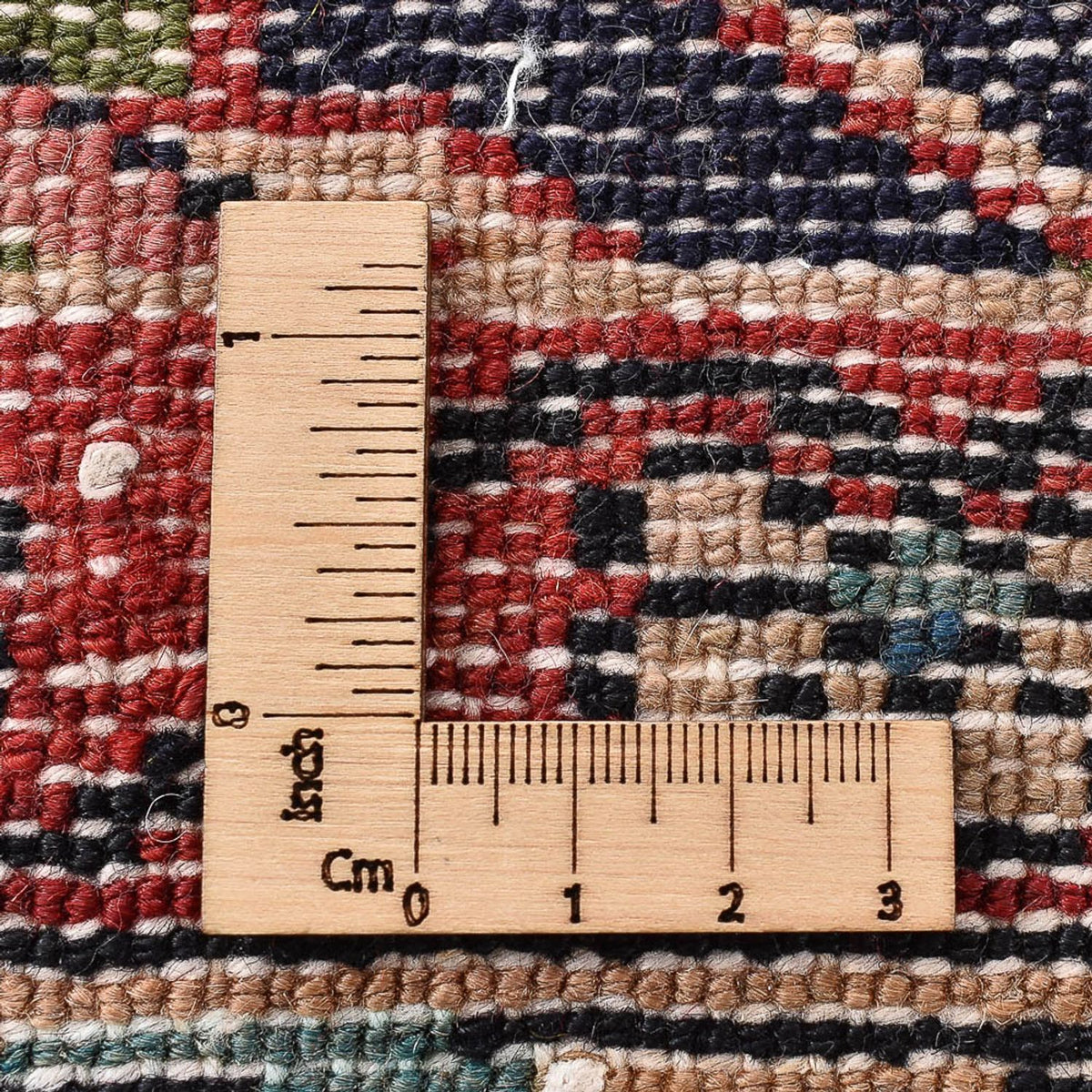 Alfombra persa - Clásica - 311 x 215 cm - azul oscuro