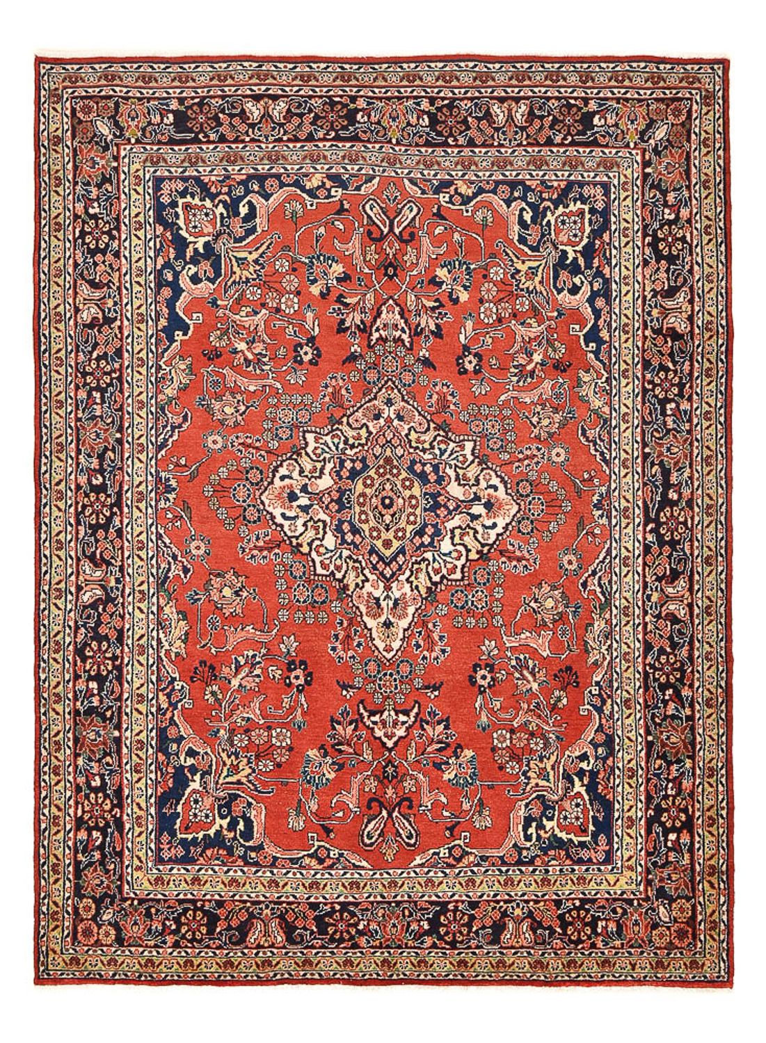 Alfombra persa - Nómada - 312 x 225 cm - rojo