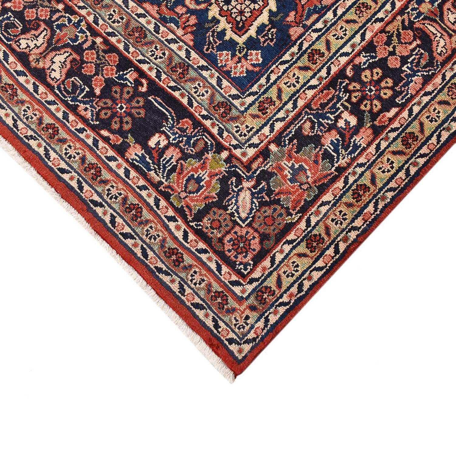 Alfombra persa - Nómada - 312 x 225 cm - rojo