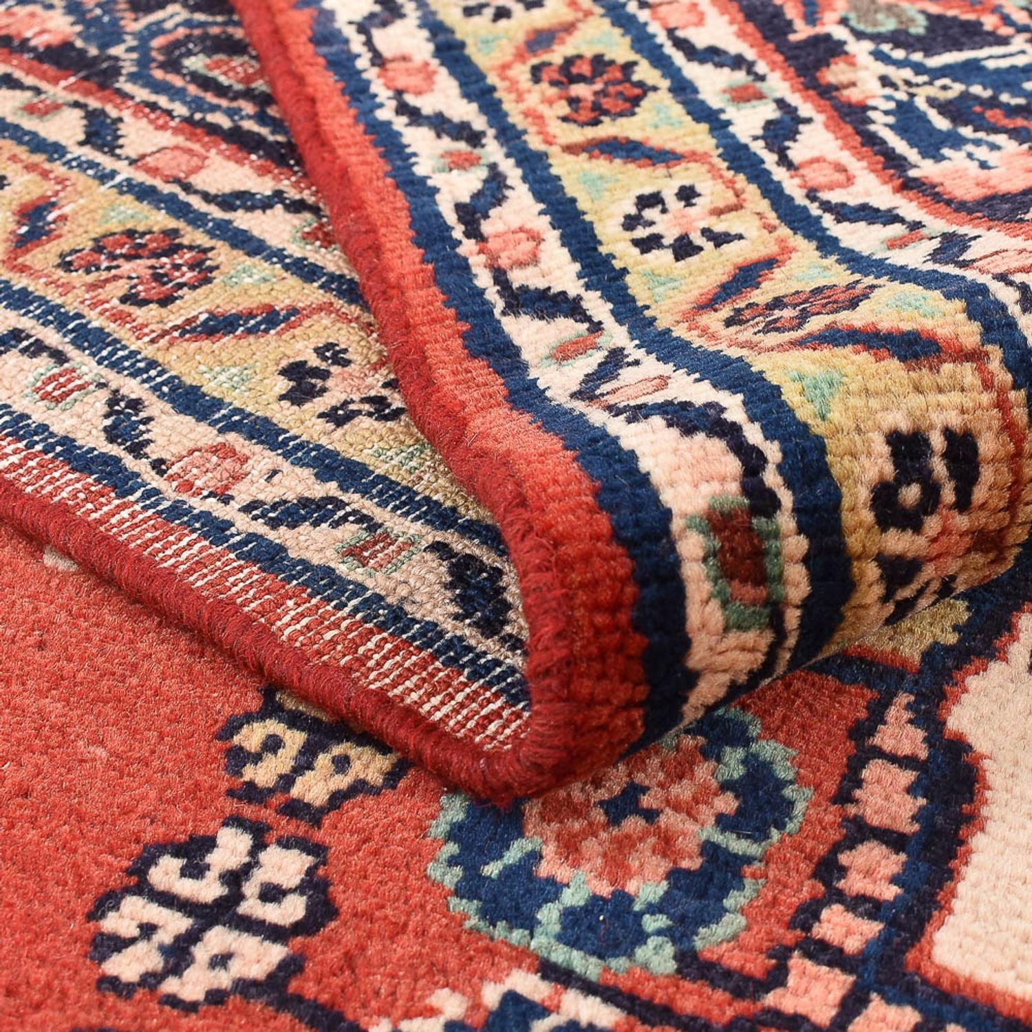 Alfombra persa - Nómada - 312 x 225 cm - rojo