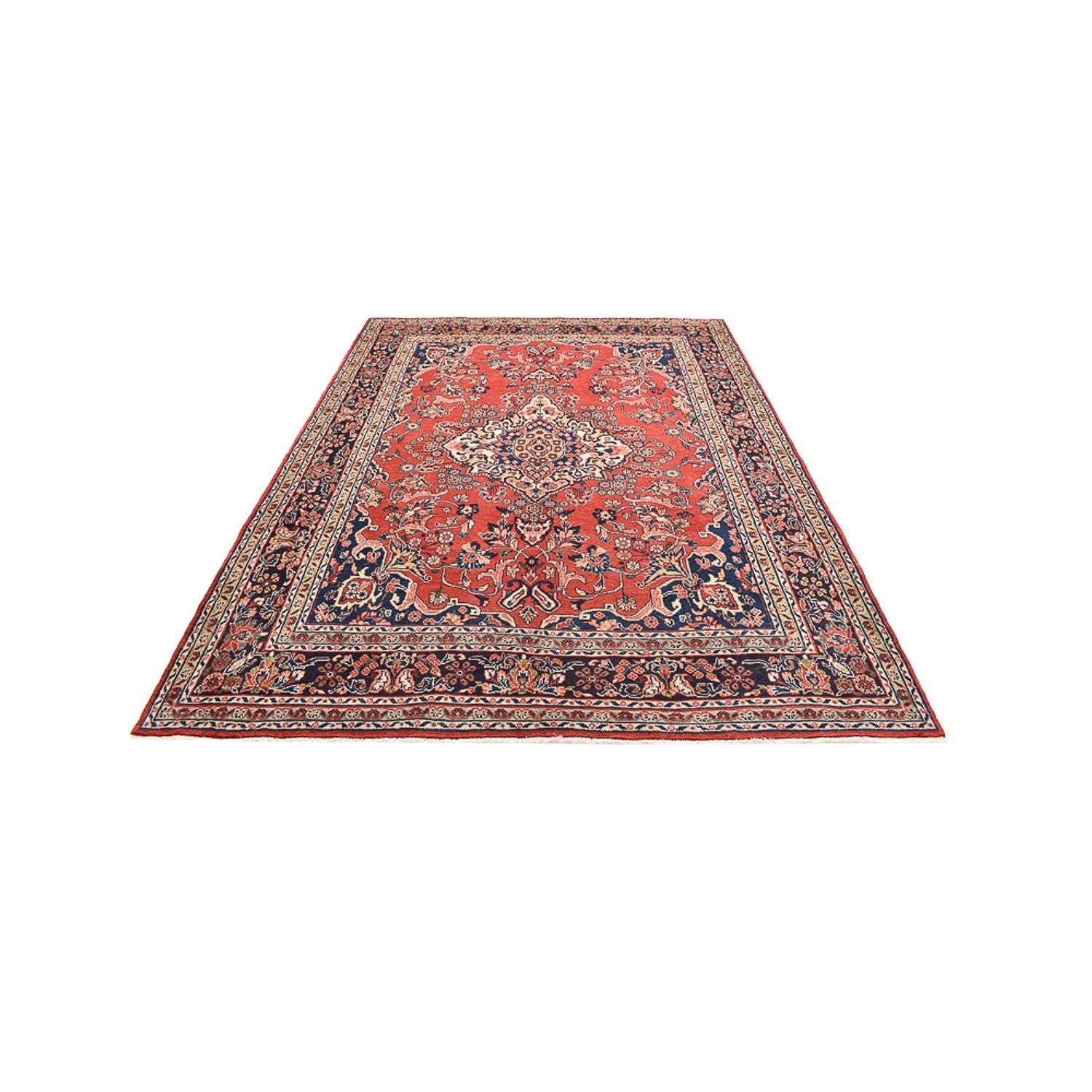 Alfombra persa - Nómada - 312 x 225 cm - rojo
