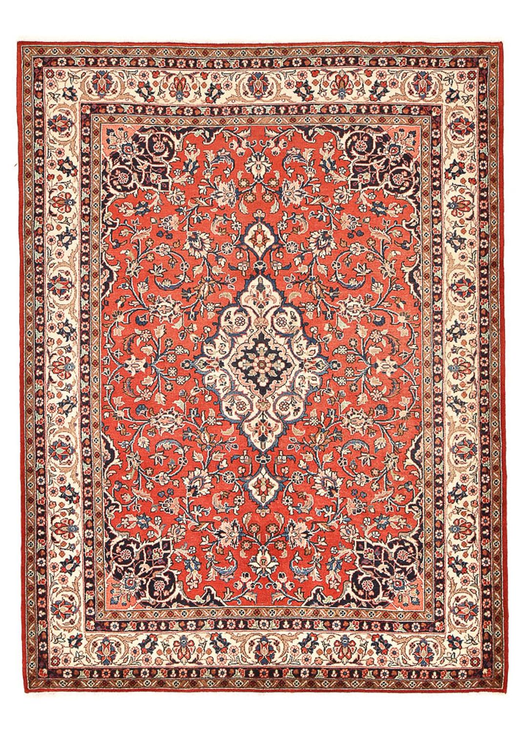 Alfombra persa - Nómada - 302 x 213 cm - rojo