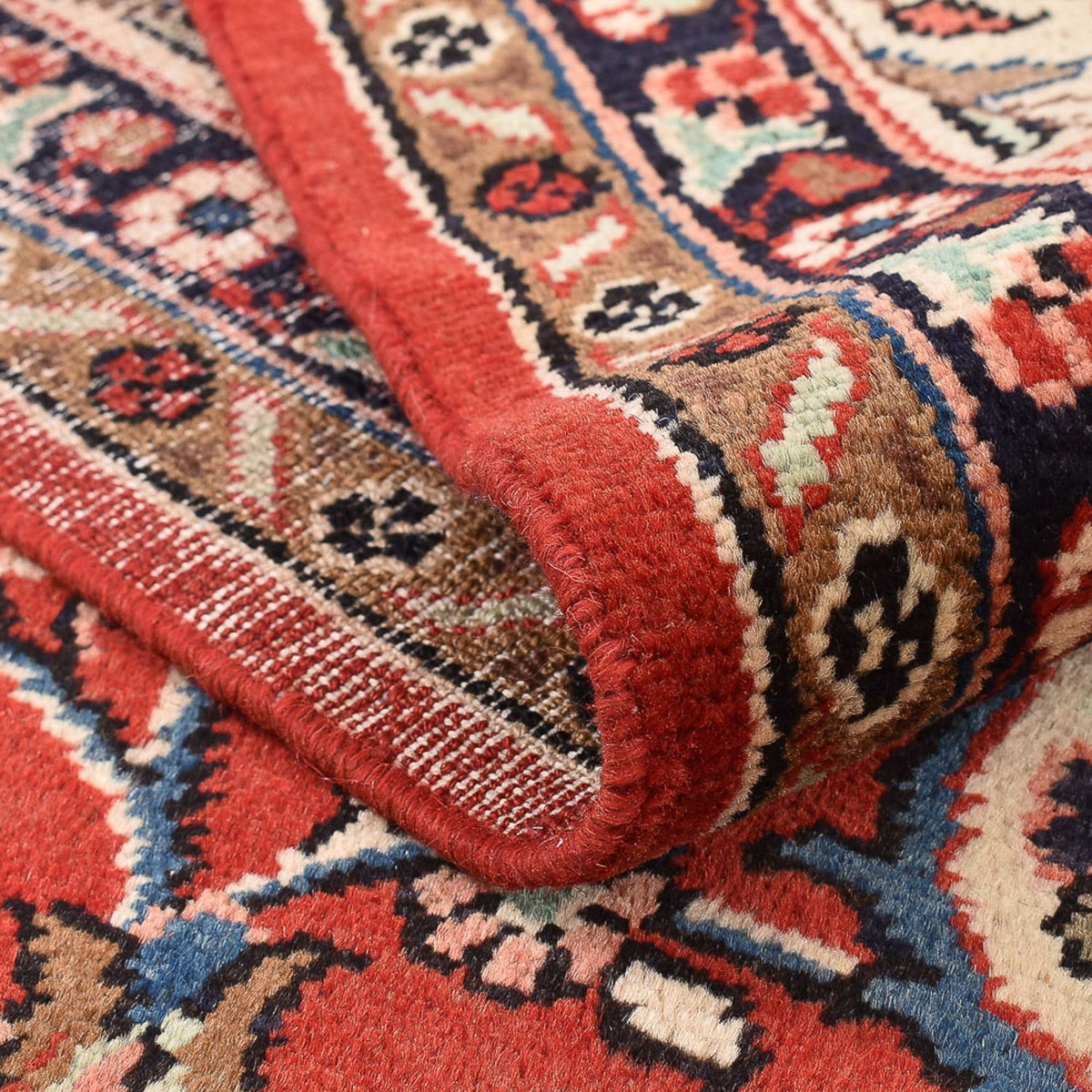 Alfombra persa - Nómada - 302 x 213 cm - rojo