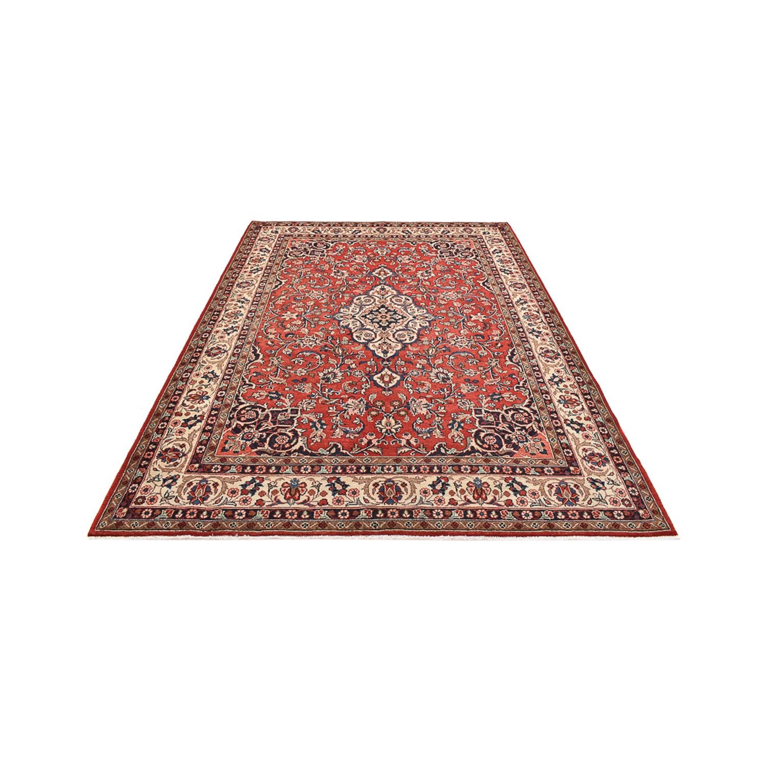 Alfombra persa - Nómada - 302 x 213 cm - rojo