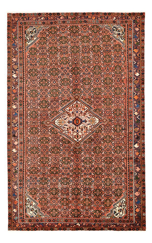 Alfombra persa - Nómada - 314 x 203 cm - terracota