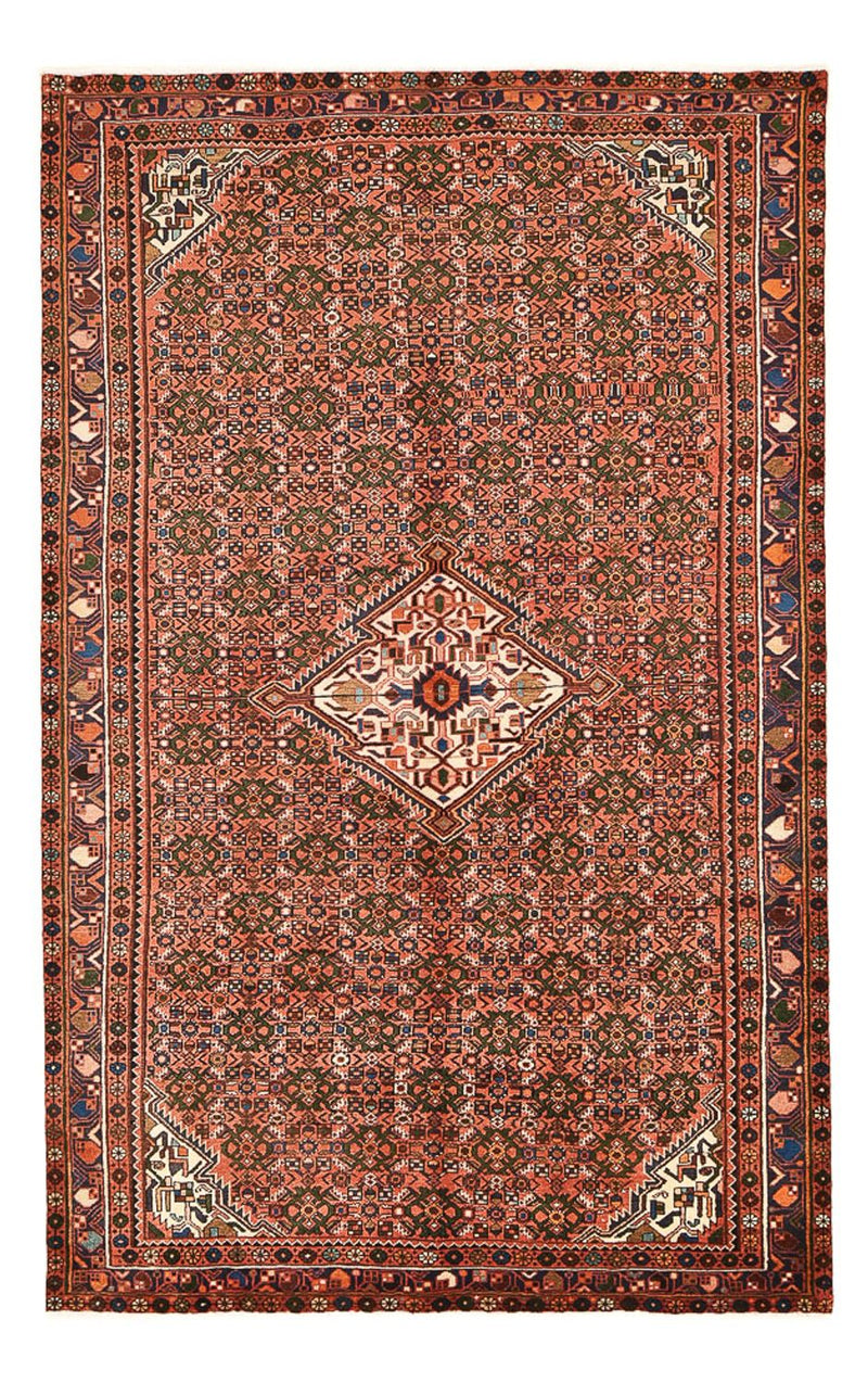 Alfombra persa - Nómada - 314 x 203 cm - terracota