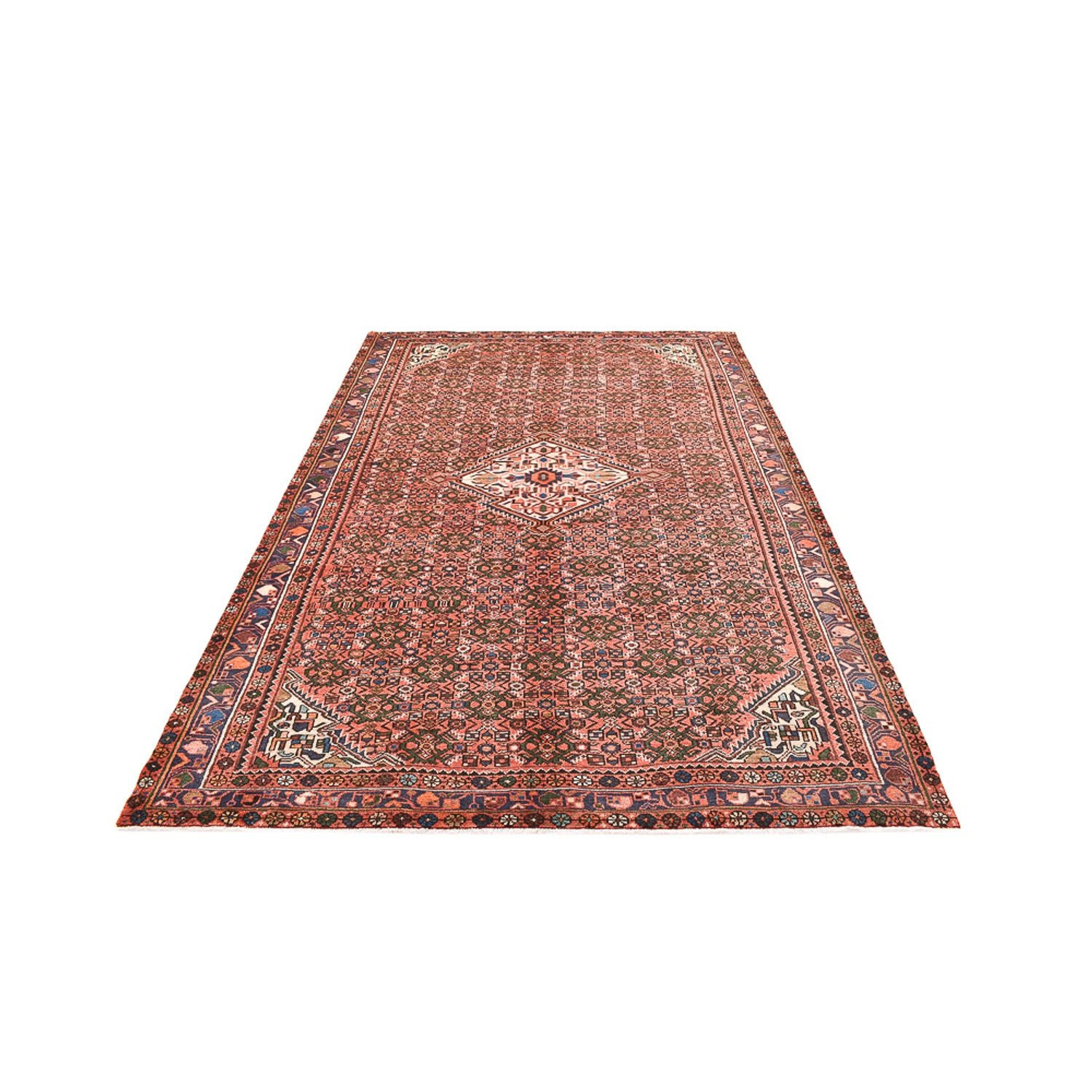 Alfombra persa - Nómada - 314 x 203 cm - terracota