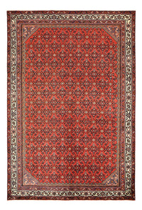 Alfombra persa - Mir - 306 x 202 cm - rojo
