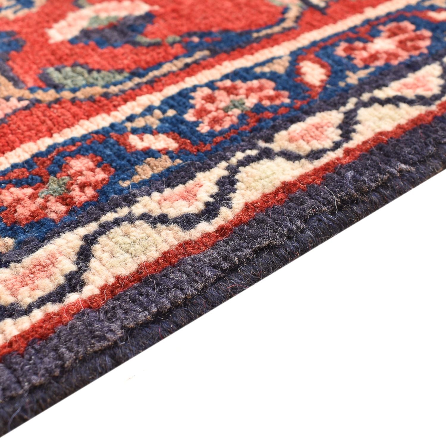 Alfombra persa - Clásica - 302 x 210 cm - azul oscuro
