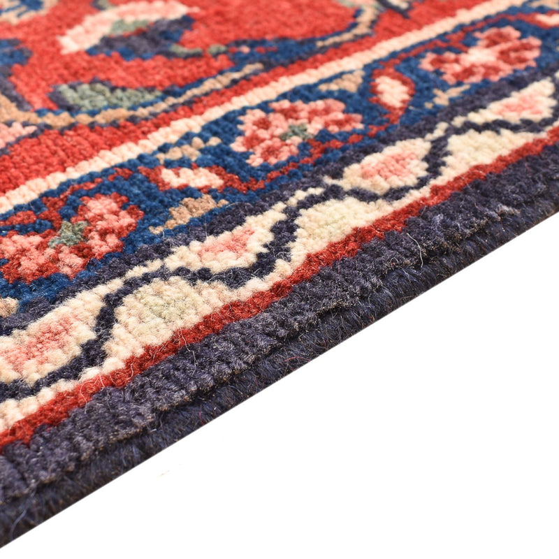 Alfombra persa - Clásica - 302 x 210 cm - azul oscuro