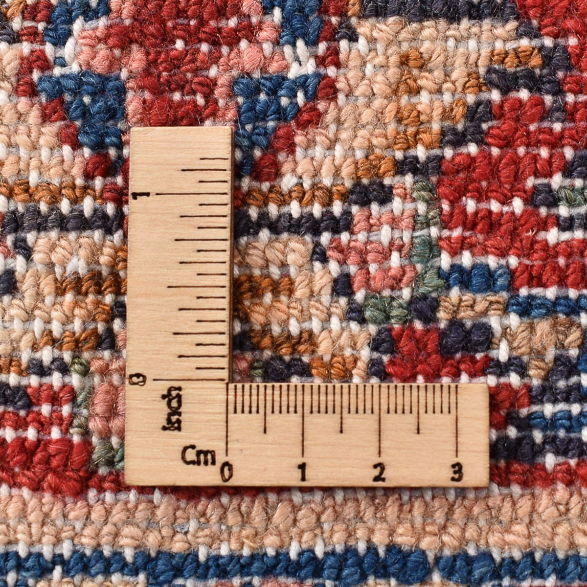 Alfombra persa - Clásica - 302 x 210 cm - azul oscuro