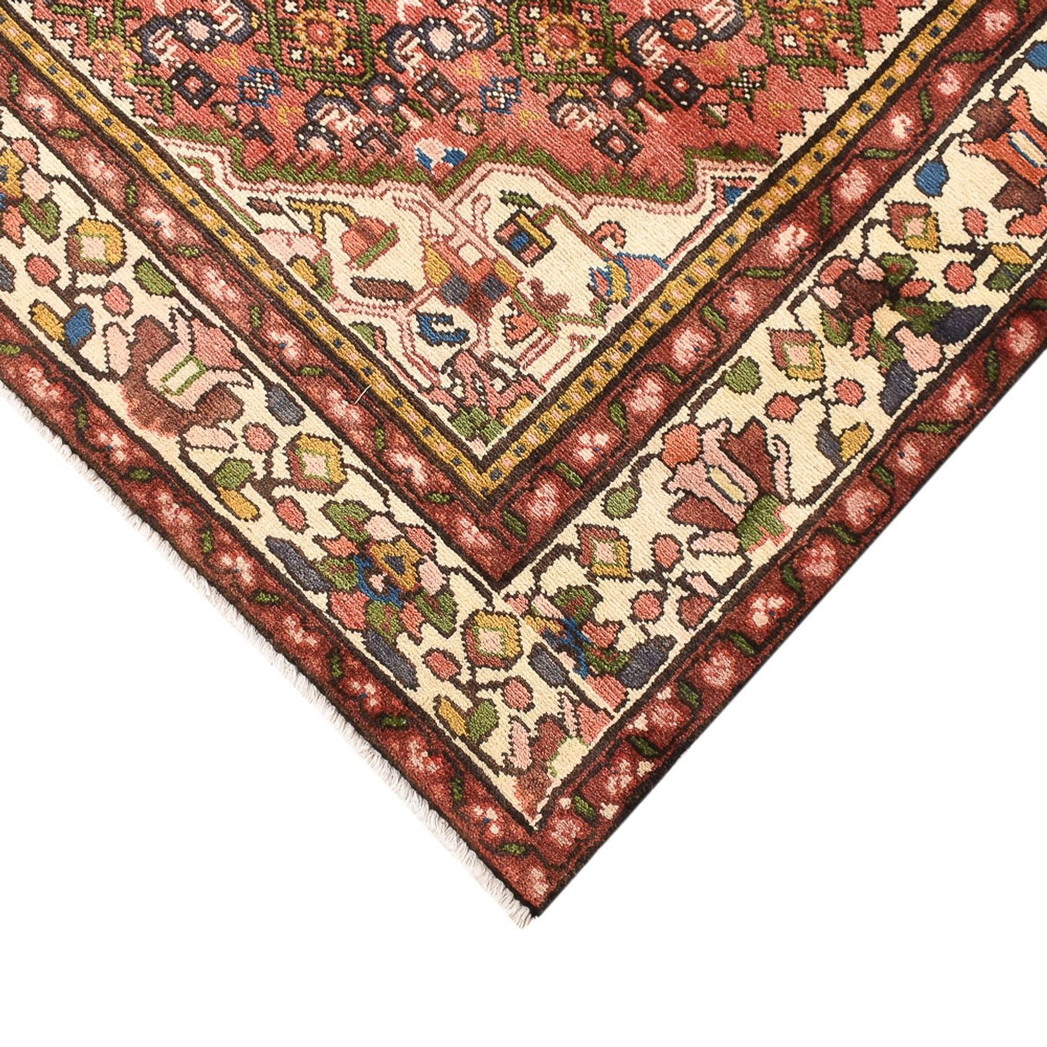 Alfombra persa - Nómada - 333 x 205 cm - óxido