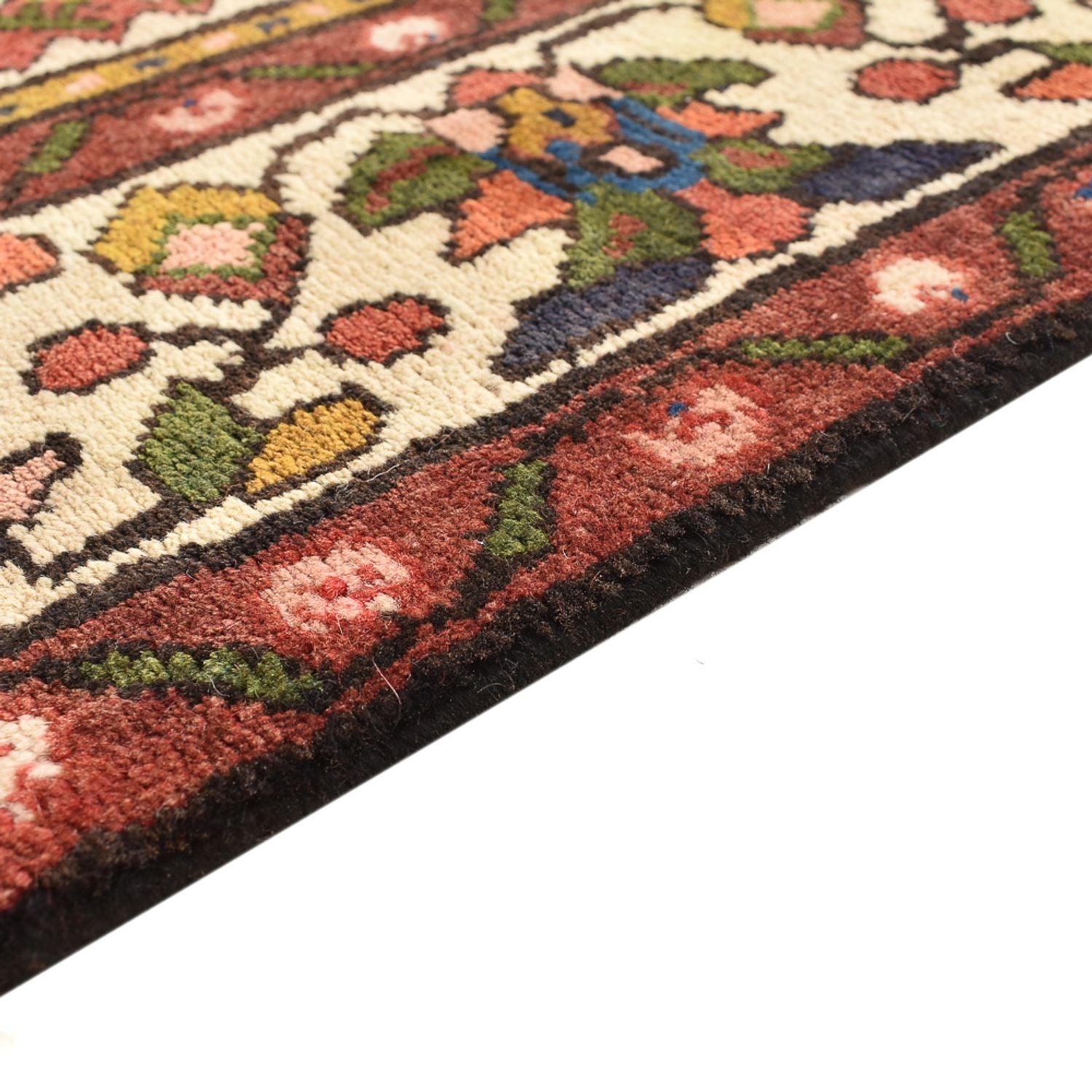 Alfombra persa - Nómada - 333 x 205 cm - óxido