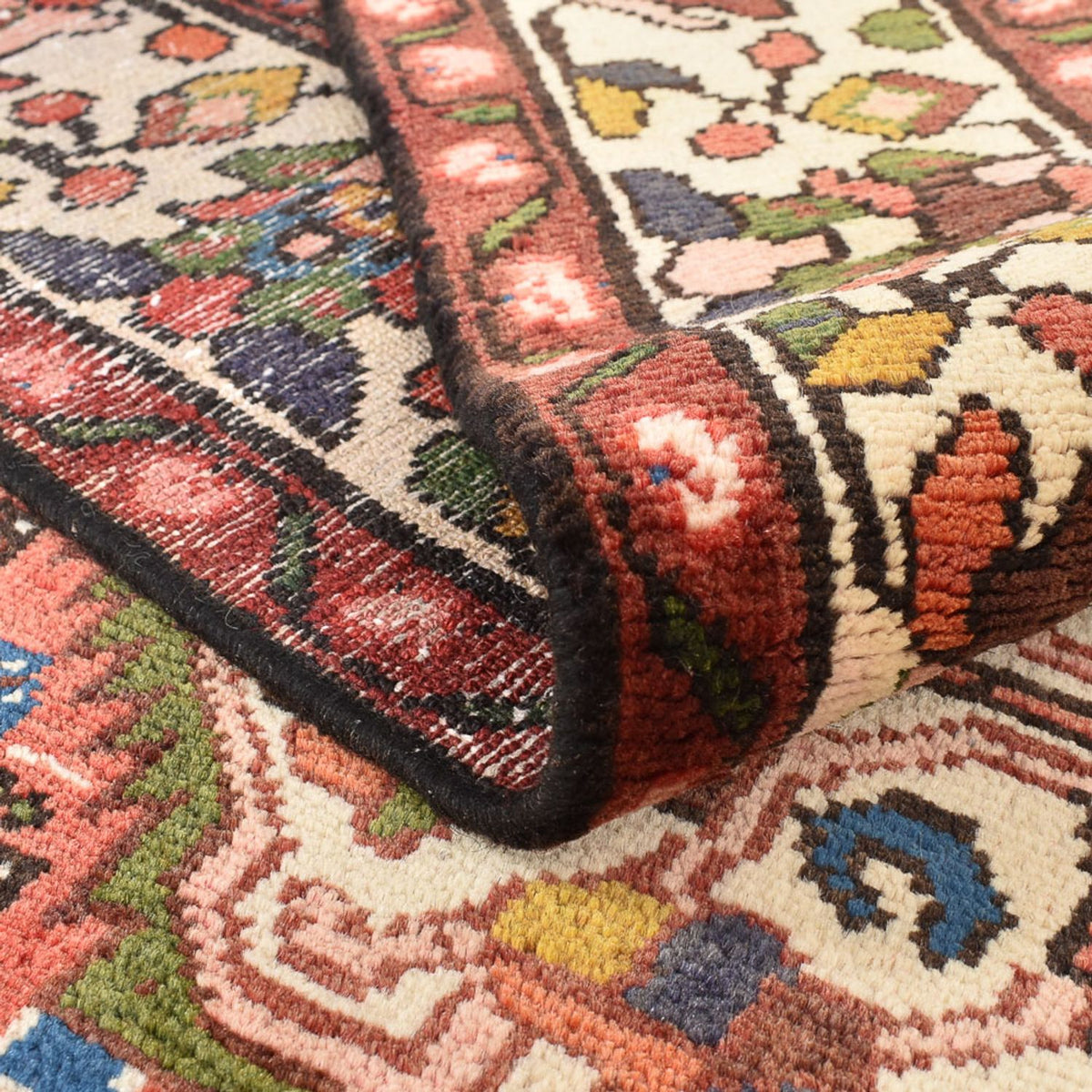 Alfombra persa - Nómada - 333 x 205 cm - óxido